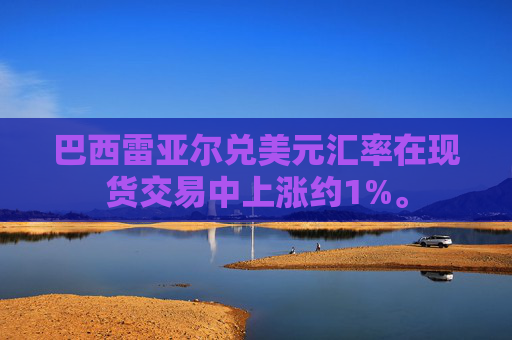 巴西雷亚尔兑美元汇率在现货交易中上涨约1%。