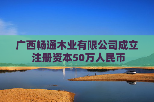 广西畅通木业有限公司成立 注册资本50万人民币