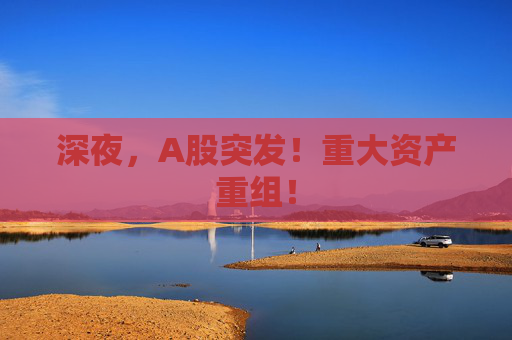 深夜，A股突发！重大资产重组！