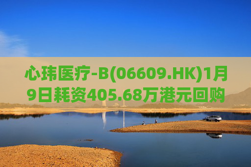 心玮医疗-B(06609.HK)1月9日耗资405.68万港元回购6.88万股