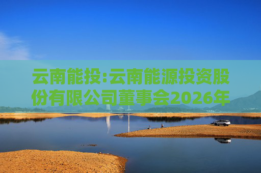 云南能投:云南能源投资股份有限公司董事会2026年第一次临时会议决议公告