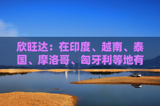 欣旺达：在印度、越南、泰国、摩洛哥、匈牙利等地有生产基地