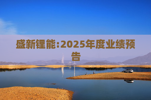 盛新锂能:2025年度业绩预告