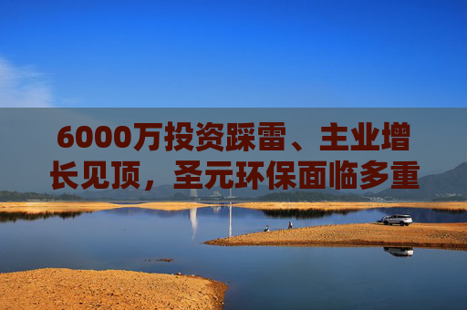 6000万投资踩雷、主业增长见顶，圣元环保面临多重挑战