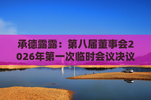 承德露露：第八届董事会2026年第一次临时会议决议