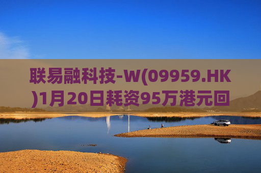 联易融科技-W(09959.HK)1月20日耗资95万港元回购40万股