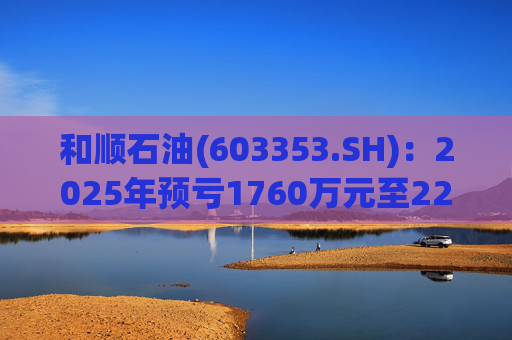 和顺石油(603353.SH)：2025年预亏1760万元至2200万元