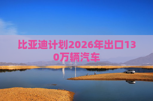 比亚迪计划2026年出口130万辆汽车