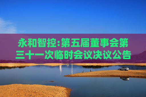 永和智控:第五届董事会第三十一次临时会议决议公告