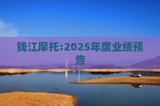 钱江摩托:2025年度业绩预告