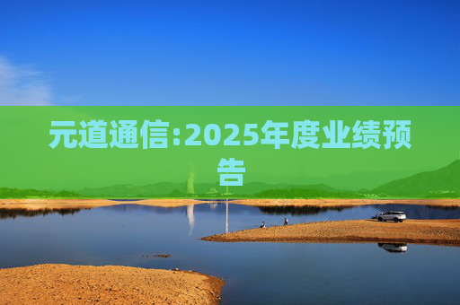 元道通信:2025年度业绩预告