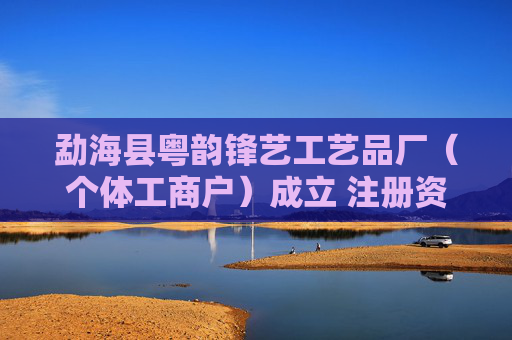 勐海县粤韵锋艺工艺品厂（个体工商户）成立 注册资本5万人民币