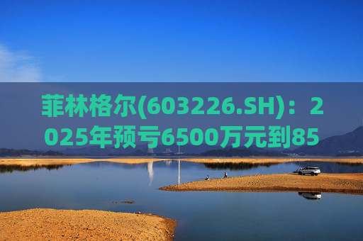 菲林格尔(603226.SH)：2025年预亏6500万元到8500万元