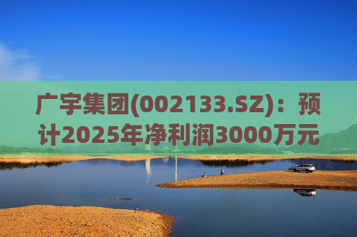 广宇集团(002133.SZ)：预计2025年净利润3000万元至4500万元