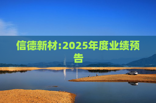 信德新材:2025年度业绩预告