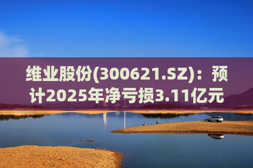 维业股份(300621.SZ)：预计2025年净亏损3.11亿元―4.04亿元