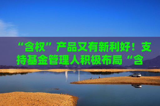 “含权”产品又有新利好！支持基金管理人积极布局“含权”产品，“含权”二级债基快速审批通道正式启动