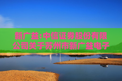 新广益:中信证券股份有限公司关于苏州市新广益电子股份有限公司使用暂时闲置自有资金进行委托理财的核查意见