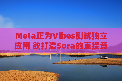 Meta正为Vibes测试独立应用 欲打造Sora的直接竞品