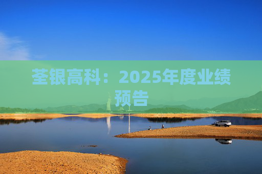 荃银高科：2025年度业绩预告