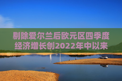 剔除爱尔兰后欧元区四季度经济增长创2022年中以来最快