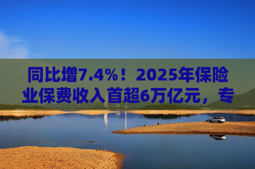 同比增7.4%！2025年保险业保费收入首超6万亿元，专家看好保险股估值修复