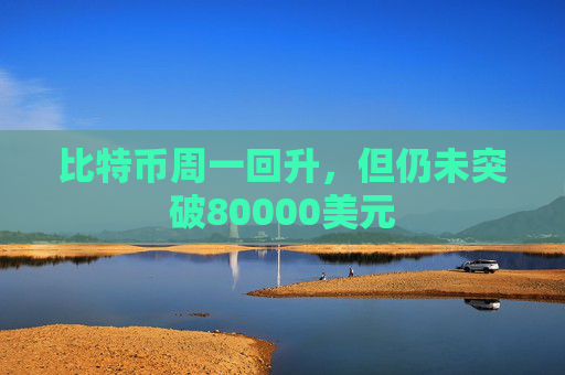 比特币周一回升，但仍未突破80000美元