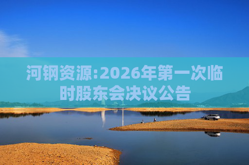 河钢资源:2026年第一次临时股东会决议公告