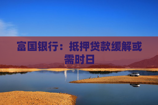 富国银行：抵押贷款缓解或需时日