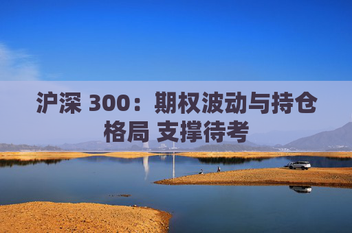 沪深 300：期权波动与持仓格局 支撑待考