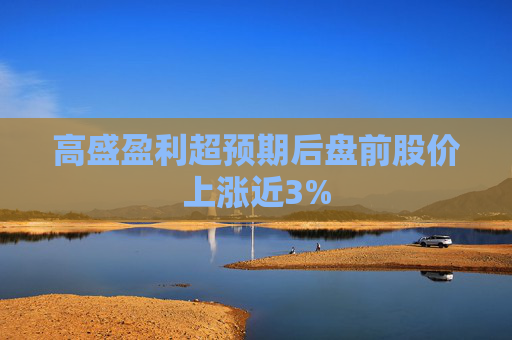 高盛盈利超预期后盘前股价上涨近3%