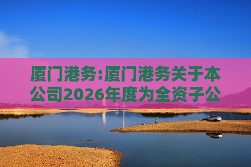 厦门港务:厦门港务关于本公司2026年度为全资子公司提供担保进展情况的公告