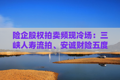 险企股权拍卖频现冷场：三峡人寿流拍、安诚财险五度折价“无人要”