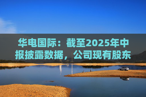 华电国际：截至2025年中报披露数据，公司现有股东约12.5万户