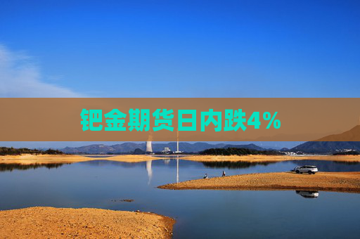 钯金期货日内跌4%