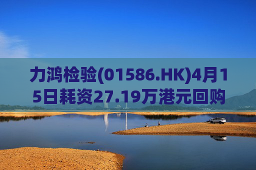 力鸿检验(01586.HK)4月15日耗资27.19万港元回购11.6万股