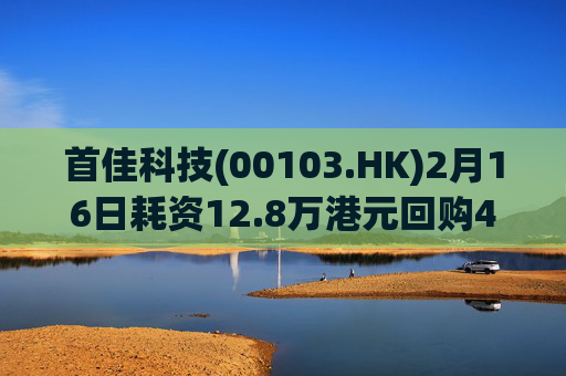 首佳科技(00103.HK)2月16日耗资12.8万港元回购4.5万股