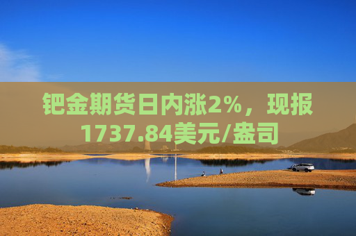 钯金期货日内涨2%，现报1737.84美元/盎司