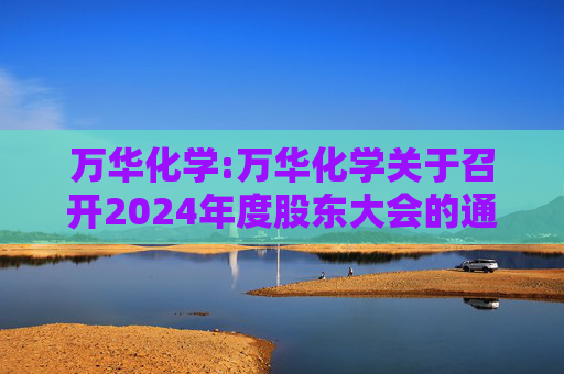 万华化学:万华化学关于召开2024年度股东大会的通知