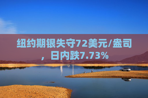 纽约期银失守72美元/盎司，日内跌7.73%