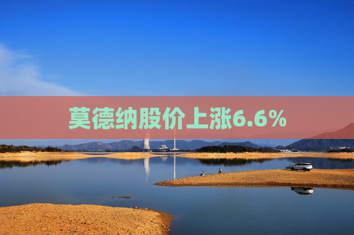 莫德纳股价上涨6.6%