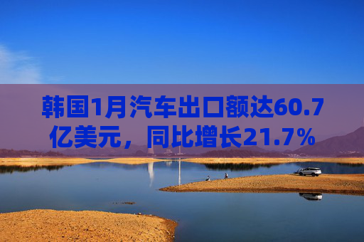 韩国1月汽车出口额达60.7亿美元，同比增长21.7%