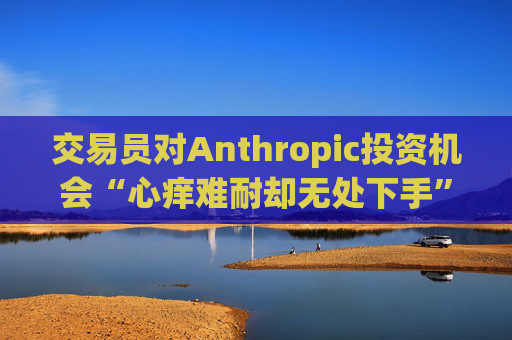 交易员对Anthropic投资机会“心痒难耐却无处下手”  第1张