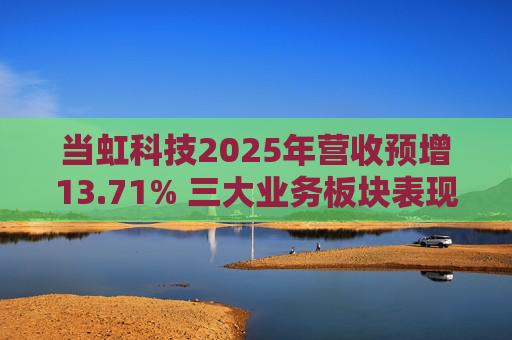 当虹科技2025年营收预增13.71% 三大业务板块表现亮眼