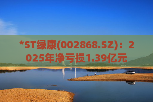*ST绿康(002868.SZ)：2025年净亏损1.39亿元