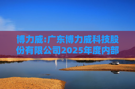 博力威:广东博力威科技股份有限公司2025年度内部控制评价报告