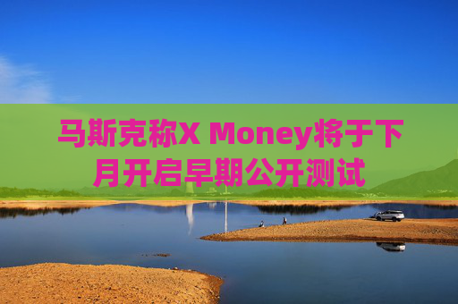 马斯克称X Money将于下月开启早期公开测试