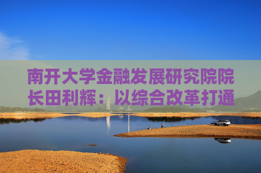 南开大学金融发展研究院院长田利辉：以综合改革打通投融资循环 以制度完善吸引长期资本