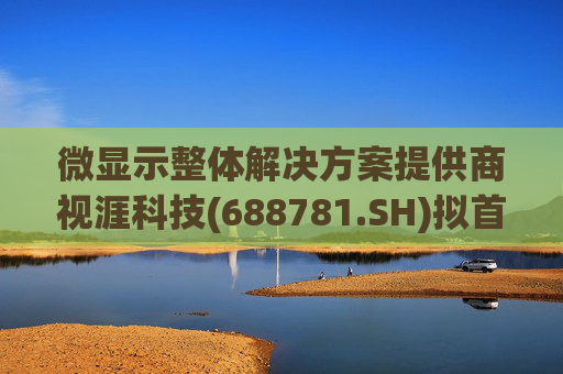 微显示整体解决方案提供商视涯科技(688781.SH)拟首次公开发行1亿股