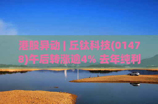 港股异动 | 丘钛科技(01478)午后转涨逾4% 去年纯利同比增4.35倍 末期息大增至40港仙